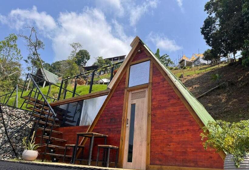 샬레, Entre Verdes Hotel & Glamping