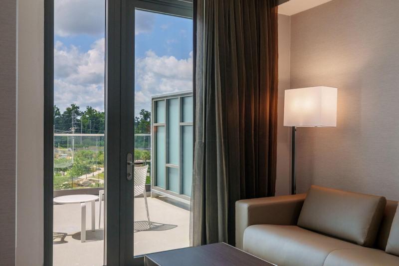 스탠다드 룸 킹사이즈 침대, Ac Hotel By Marriott Tallahassee Universities At The Capitol