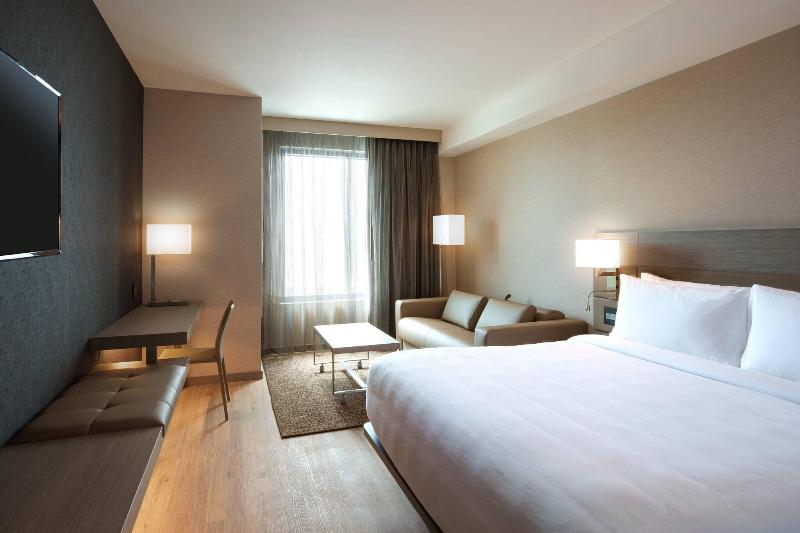 스탠다드 룸 킹사이즈 침대, Ac Hotel By Marriott Tallahassee Universities At The Capitol