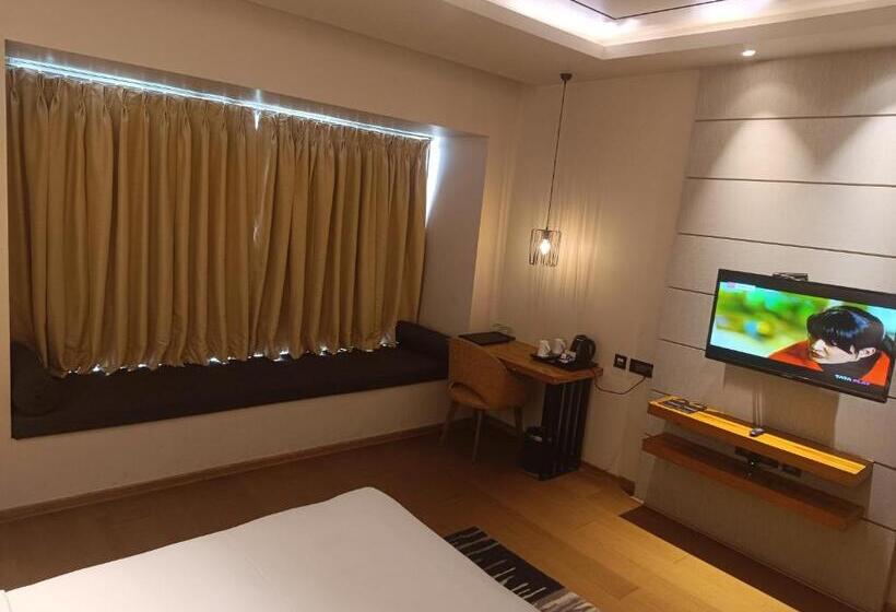 Номер Deluxe, Udman Hotel Greater Noida
