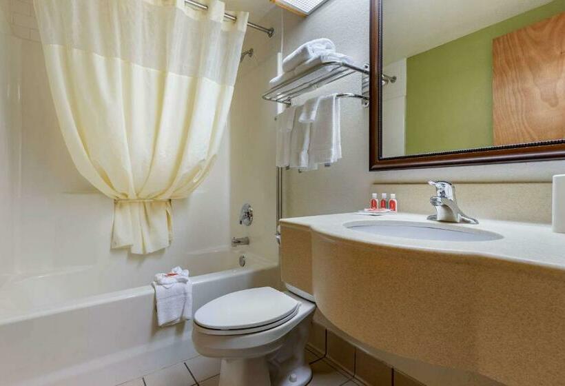 스탠다드 룸, Econo Lodge Cherokee Near River Park