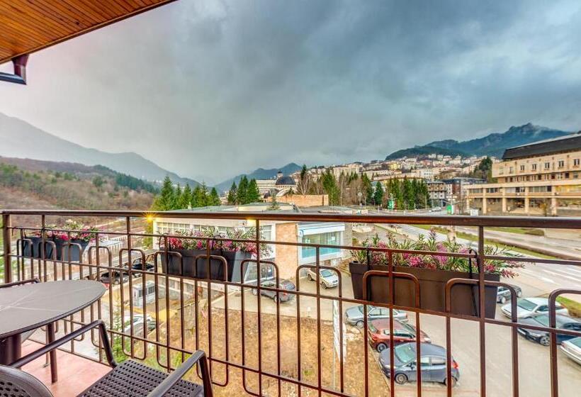 اتاق لوکس یک تخته, Spa Hotel Kiparis