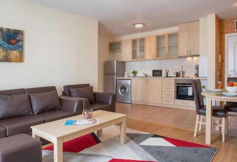 带1个卧室的公寓, Marina And Panorama Apartments