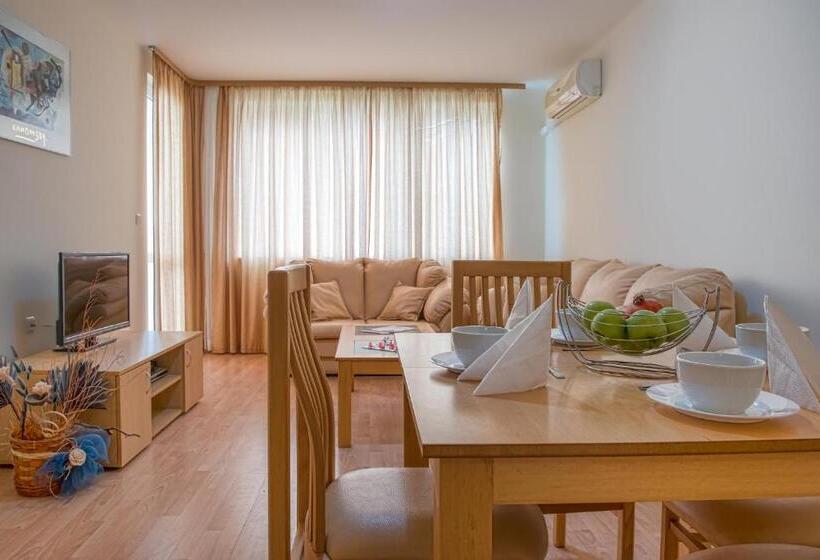 带1个卧室的公寓, Marina And Panorama Apartments