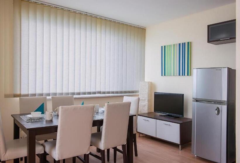 带2个卧室的公寓, Marina And Panorama Apartments