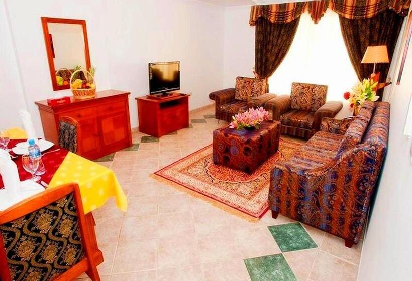 ２ベッドルームアパートメント, Safeer Hotel Suites   Apart