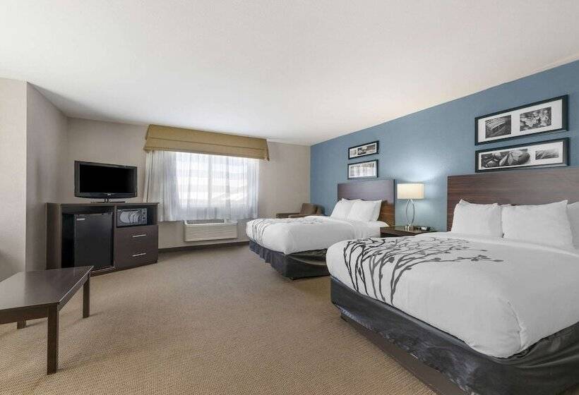 Люкс, Sleep Inn & Suites Hays I70