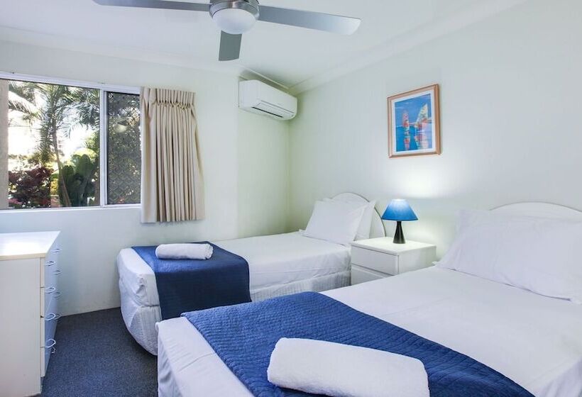 2 베드룸 이그제큐티브 아파트, Mari Court Resort