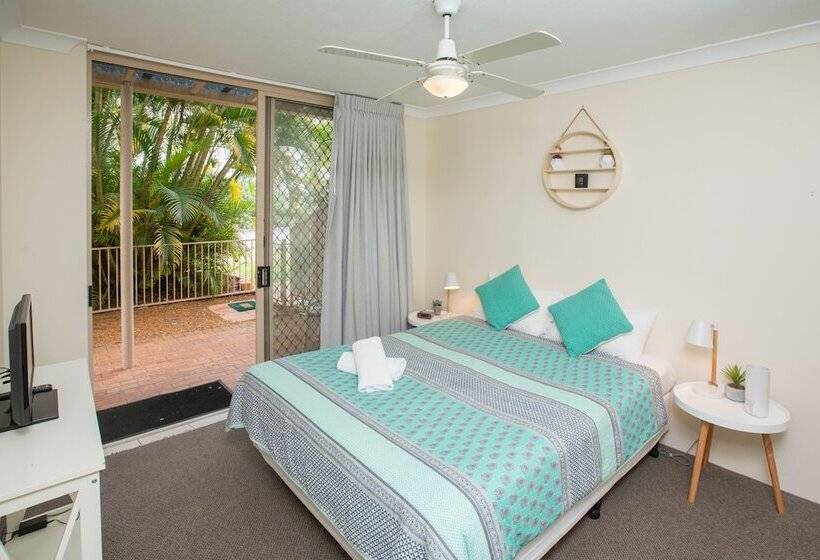 Апартаменты 2 Спальни, Miami Beachside Holiday Apartments