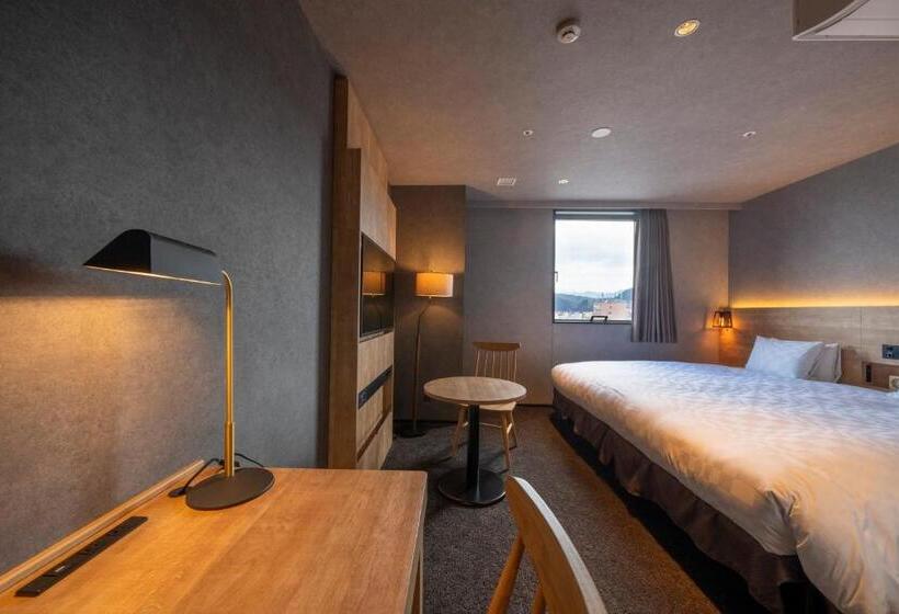 اتاق استاندارد با تخت بزرگ, Around Takayama, Ascend Hotel Collection