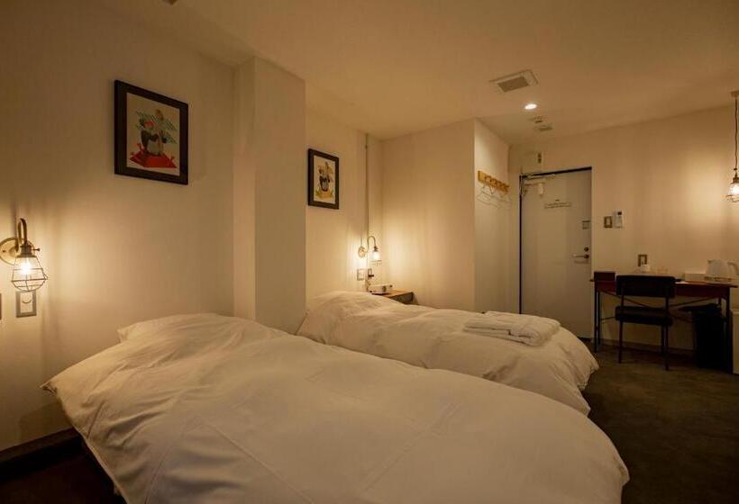 اتاق استاندارد با سرویس بهداشتی مشترک, Benjamin Hotel Kanazawa