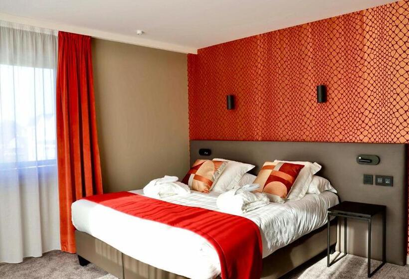 带大床的小型套房, Best Western Plus Le Fairway Hotel & Spa Golf D Arras