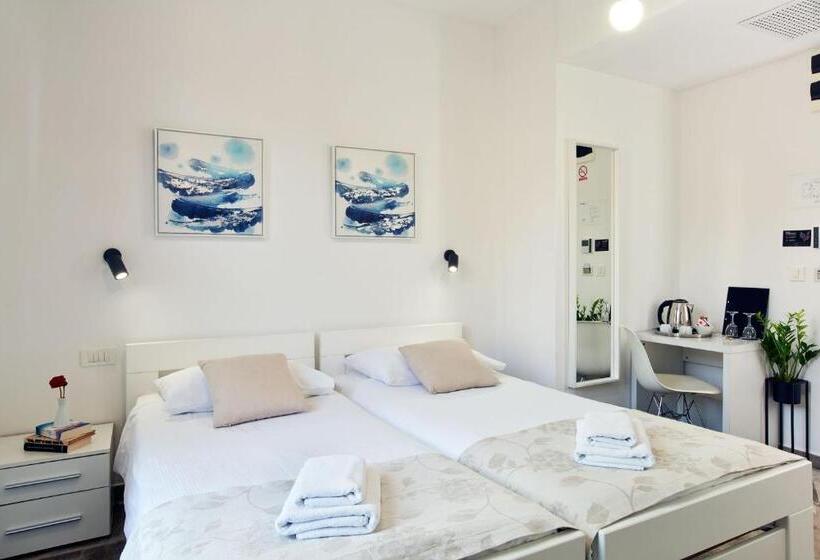 带城市景观的标准间, Art Like Rooms