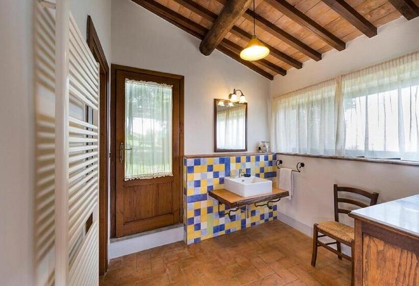 Трехместный Номер Стандарт с Видом, Agriturismo Podere L'aione