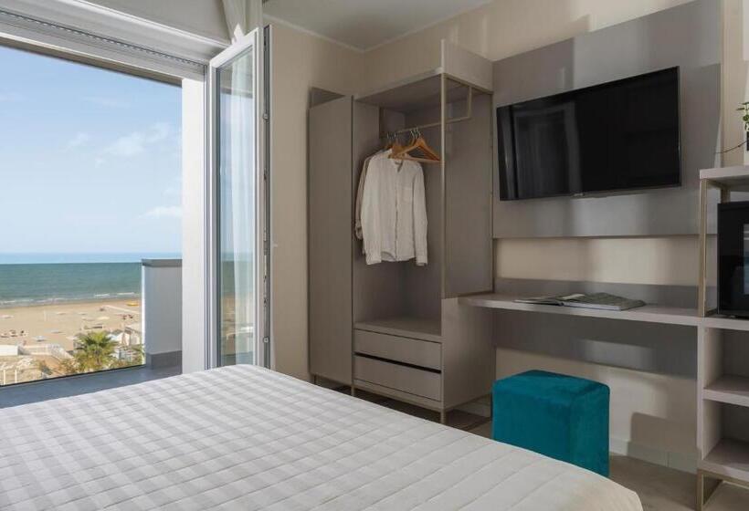 Номер Superior Вид на Море, Ascot Riccione