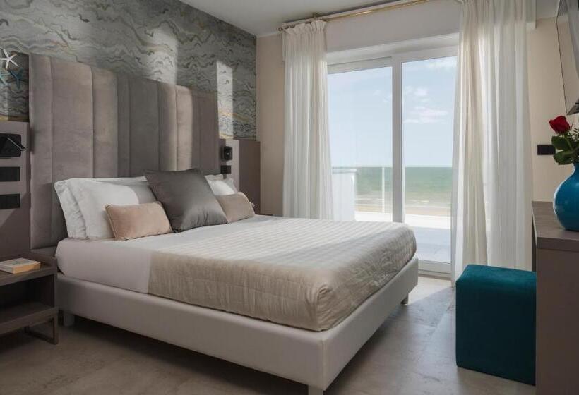 Номер Superior Вид на Море, Ascot Riccione