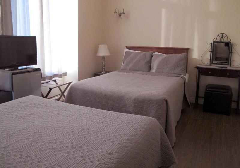 ファミリールーム, Auberge Manoir Ville Marie
