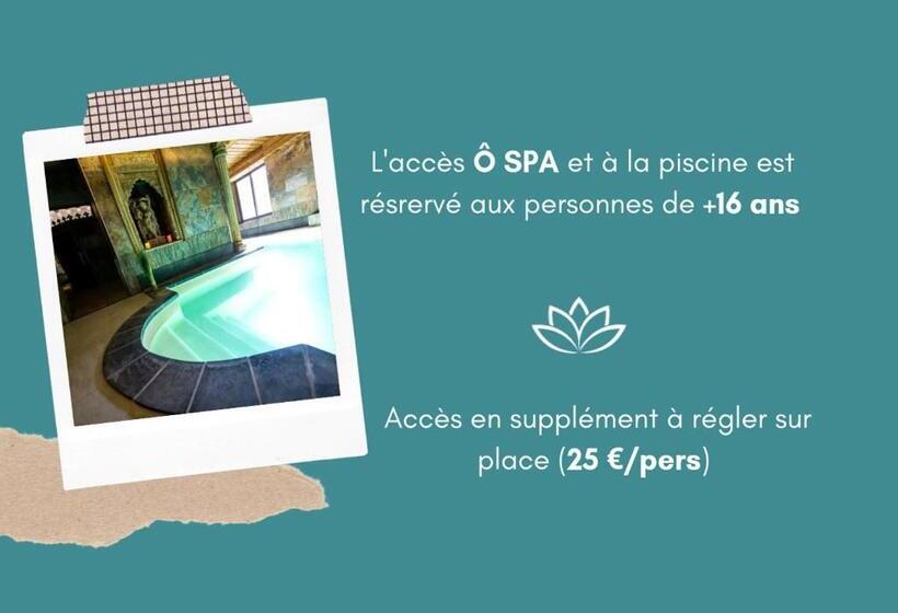 Люкс с гидромассажем, Et Spa Le Lion D Or