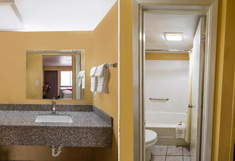 스탠다드 룸 킹사이즈 침대, Oyo Hotel Odessa Tx, East Business 20
