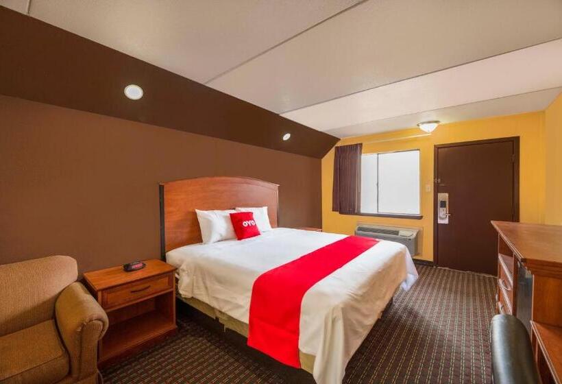 스탠다드 룸 킹사이즈 침대, Oyo Hotel Odessa Tx, East Business 20