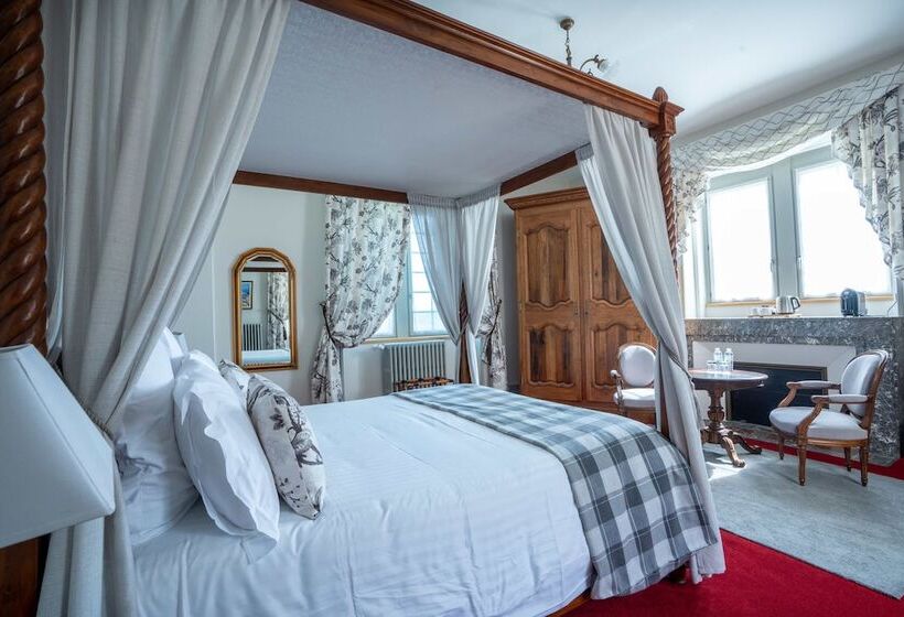 Номер Deluxe, Domaine De Monrecour   Hôtel & Restaurant   Proche De Sarlat