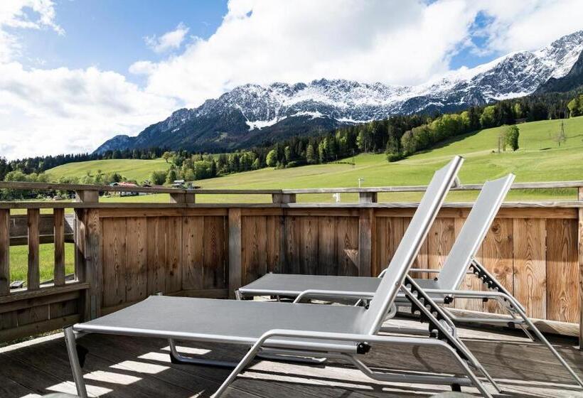 Полулюкс Вид на Горы, Landhotel Föhrenhof Ellmau