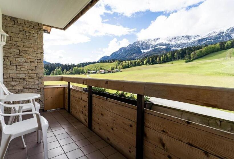 Номер Стандарт Вид на Горы, Landhotel Föhrenhof Ellmau