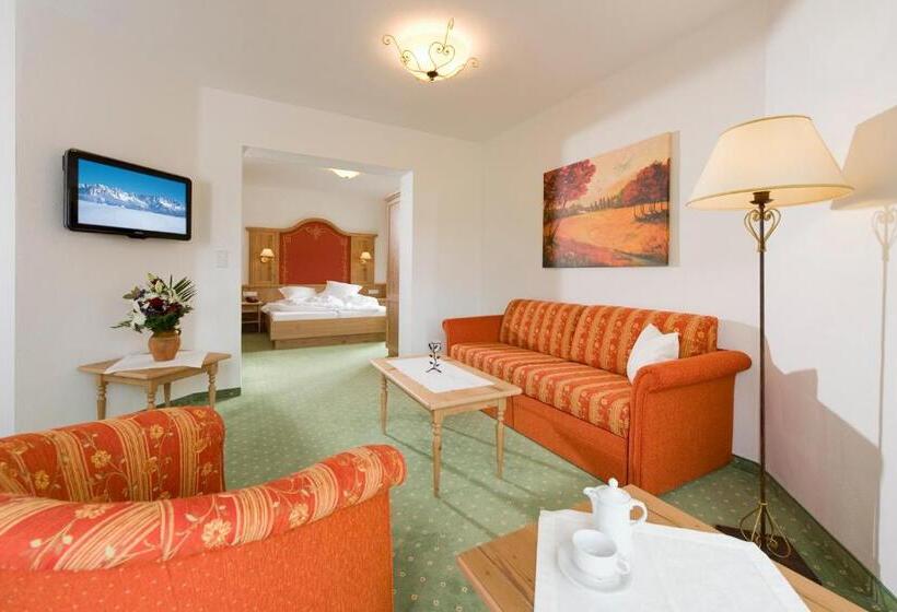 Полулюкс Вид на Горы, Landhotel Föhrenhof Ellmau