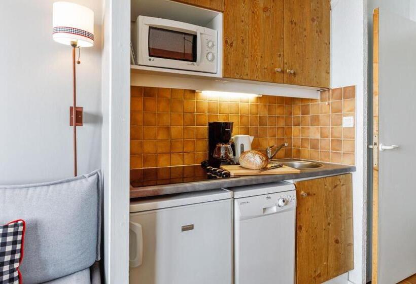 1 Bedroom Apartment Mountain View, Résidence Pierre & Vacances Les Constellations