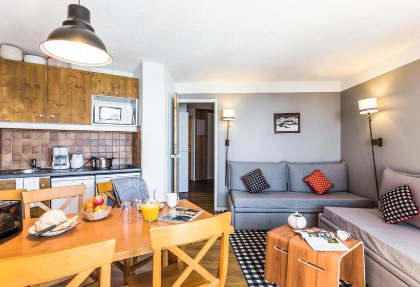 1 Bedroom Apartment Mountain View, Résidence Pierre & Vacances Les Constellations