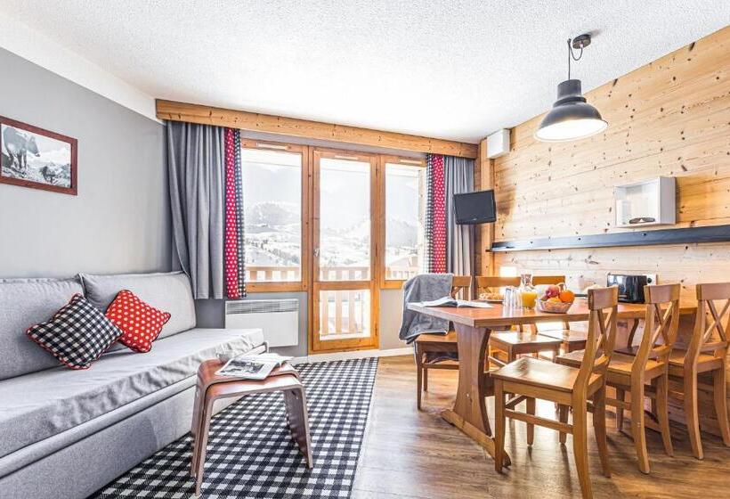 1 Bedroom Apartment Mountain View, Résidence Pierre & Vacances Les Constellations
