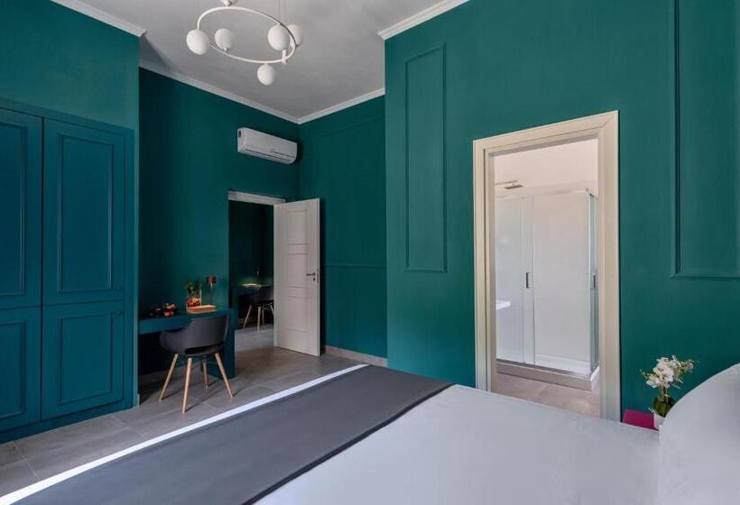 اتاق خانوادگی, B&b Fiore Di Cappero