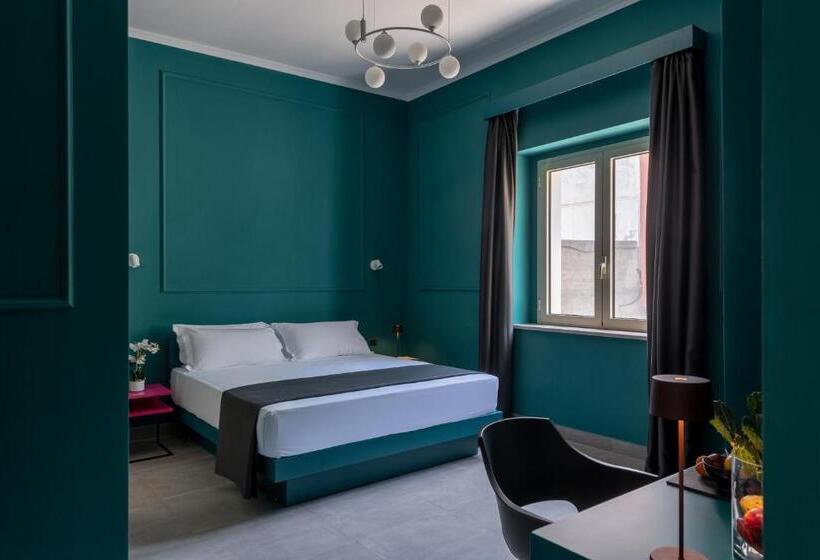 اتاق استاندارد یک تخته با بالکن, B&b Fiore Di Cappero
