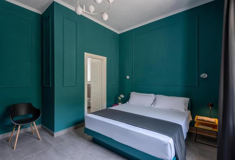 اتاق استاندارد یک تخته با بالکن, B&b Fiore Di Cappero