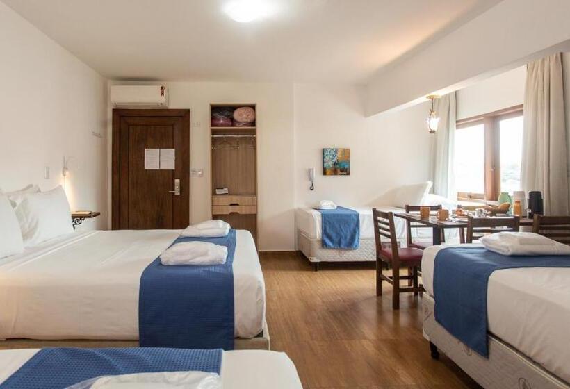 اتاق استاندارد چهار تخته, Chalet Monet  Granja Vianna