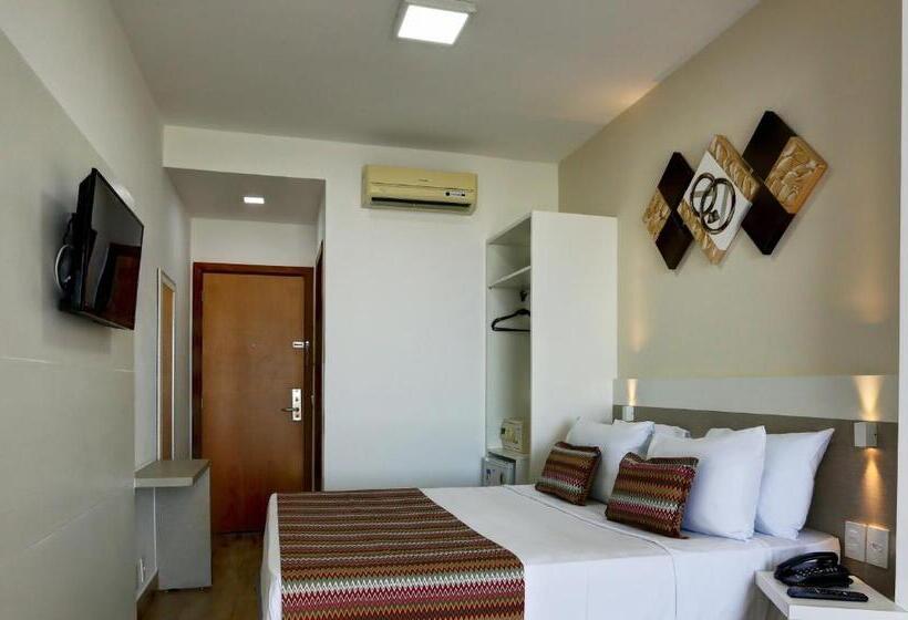 اتاق لوکس با بالکن, Transamerica Fit Vitória Praia De Camburi