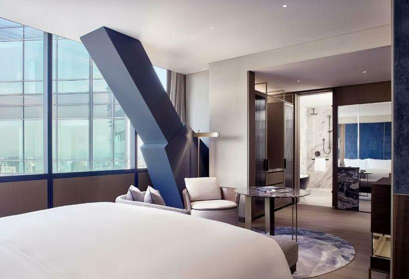 キングサイズベッドのデラックスルーム, The Ritzcarlton, Mexico City