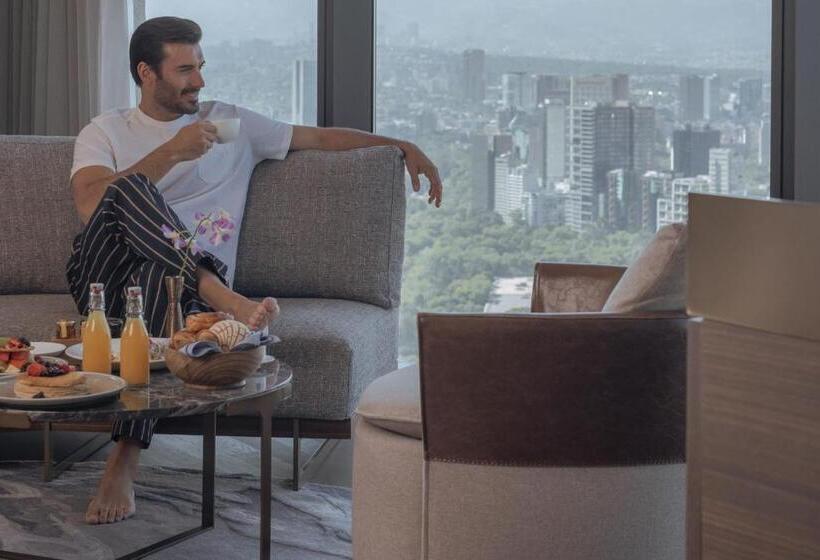 公園ビューのジュニアスイート, The Ritzcarlton, Mexico City