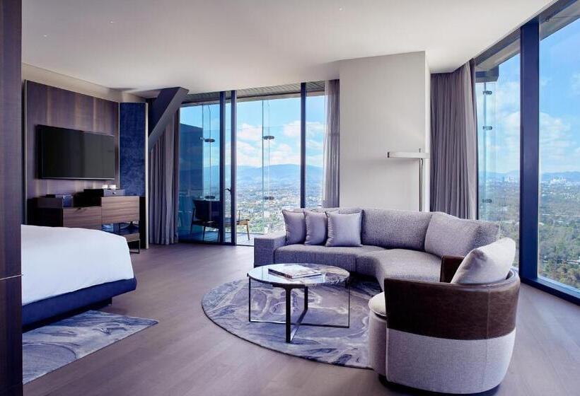 公園ビューのジュニアスイート, The Ritzcarlton, Mexico City