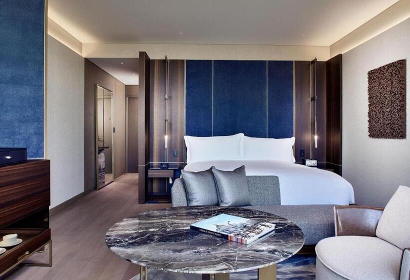 キングサイズベッドのデラックスルーム, The Ritzcarlton, Mexico City