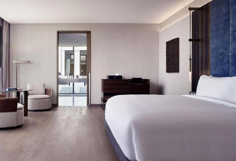 キングサイズベッド、シティビューデラックスルーム, The Ritzcarlton, Mexico City