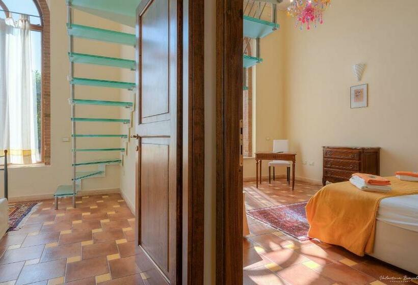 Апартаменты 1 Спальня Нижний Этаж, Agriturismo Tenuta Pakravan Papi