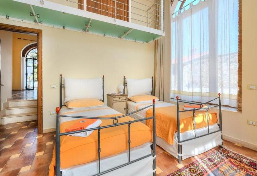 Апартаменты 1 Спальня Нижний Этаж, Agriturismo Tenuta Pakravan Papi