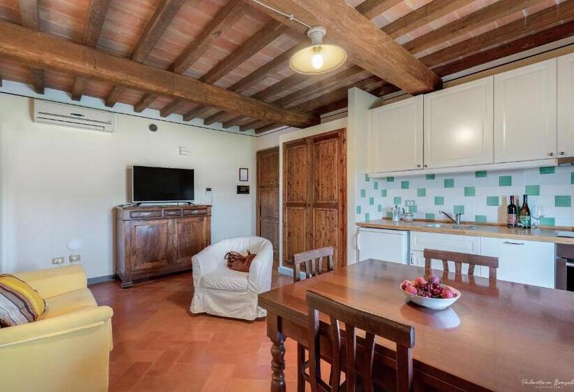 Апартаменты 1 Спальня, Agriturismo Tenuta Pakravan Papi
