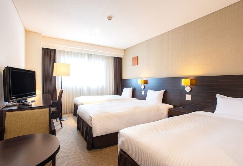Номер Стандарт Трехместный, Art Hotel Hirosaki City
