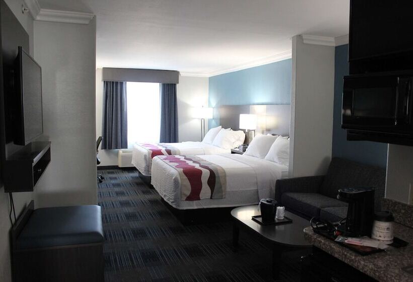 Suite, Best Western Medical Center North Inn & Suites Near Six Flags