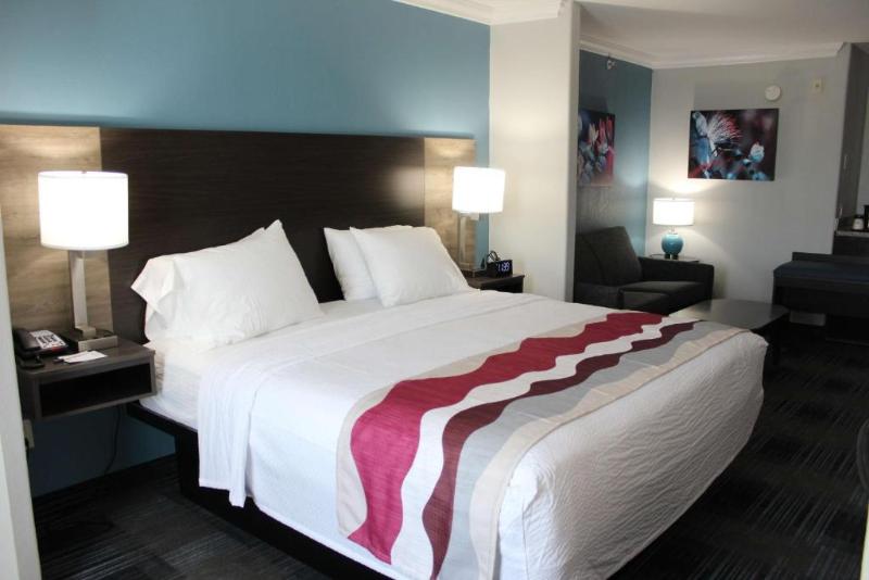 Suite, Best Western Medical Center North Inn & Suites Near Six Flags