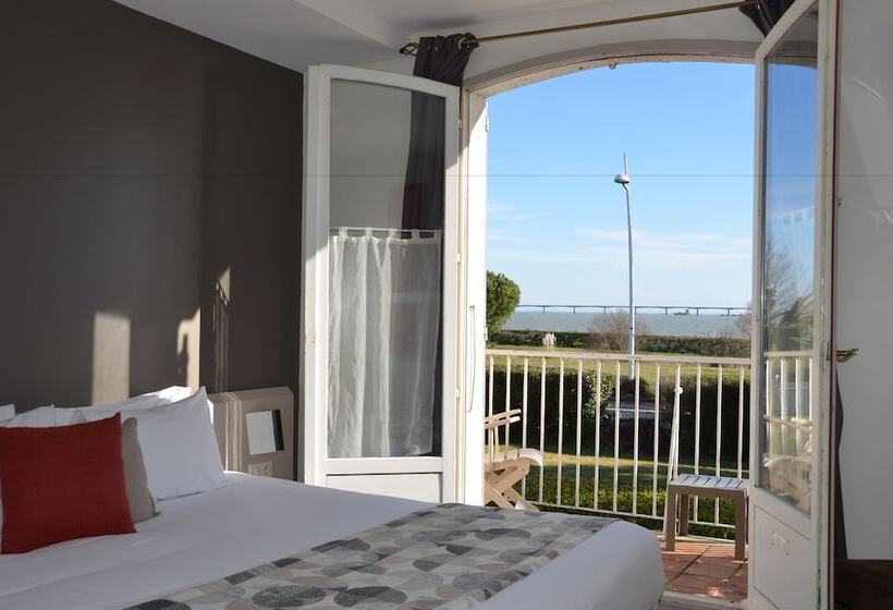 Номер Комфорт Вид на Море, Et Spa Les Cleunes Oleron