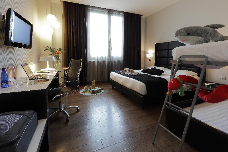 Standardzimmer, Holiday Inn Genoa City, An Ihg