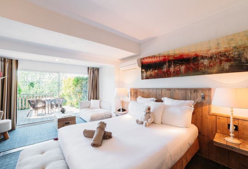Номер Superior, Hôtel Font Mourier